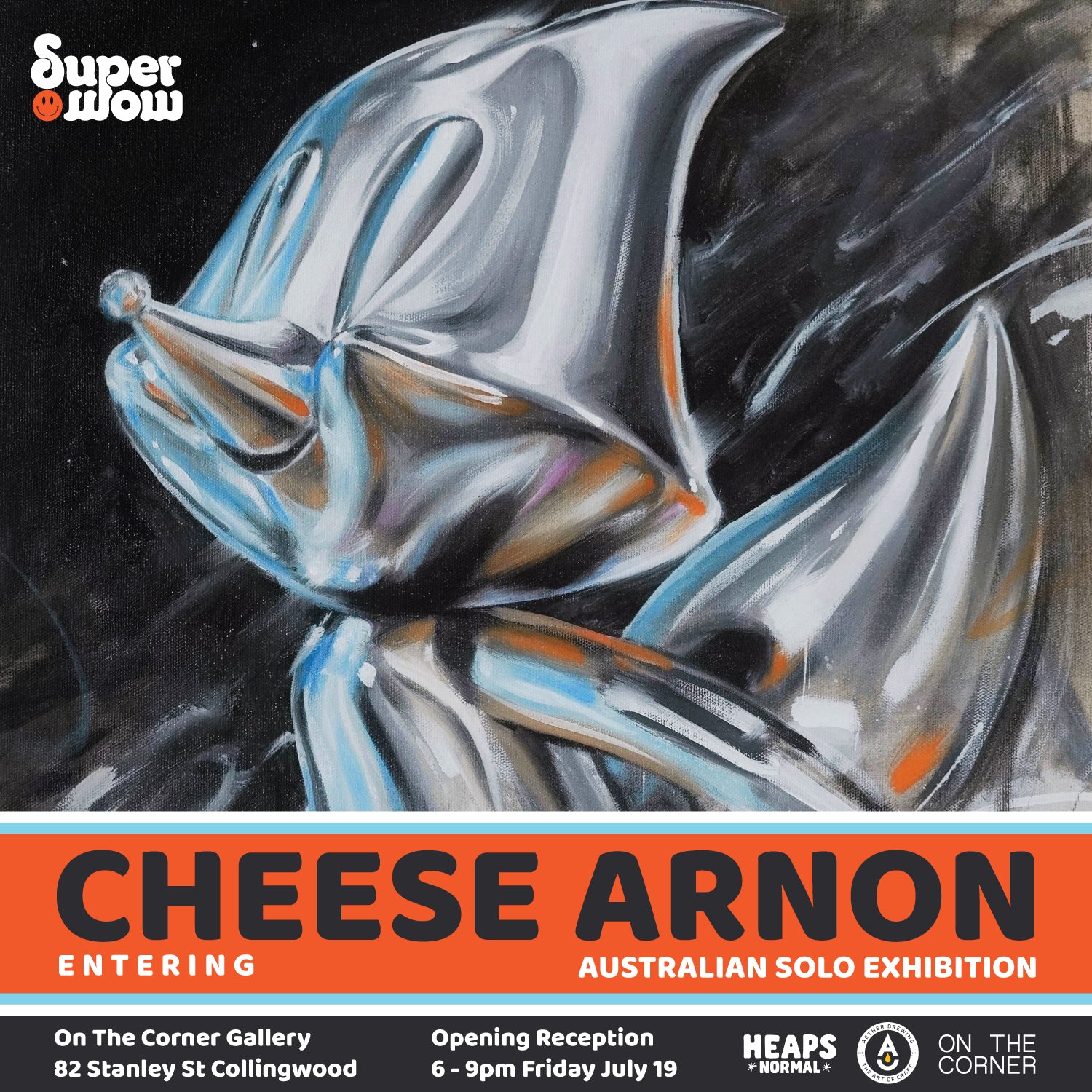 Cheese Arnon Solo Exhibition