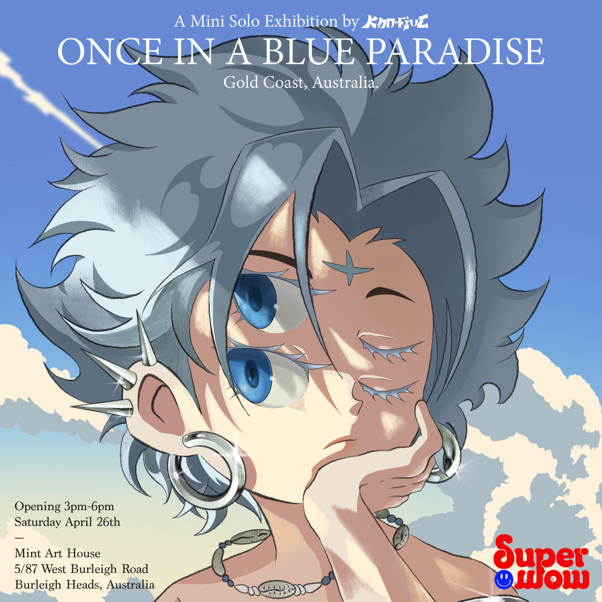 KNN.FIVE - ONCE IN A BLUE PARADISE
