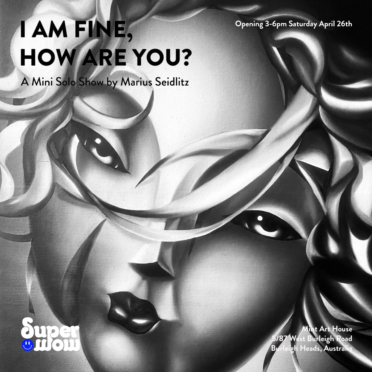 MARIUS SEIDLITZ - I AM FINE, HOW ARE YOU?