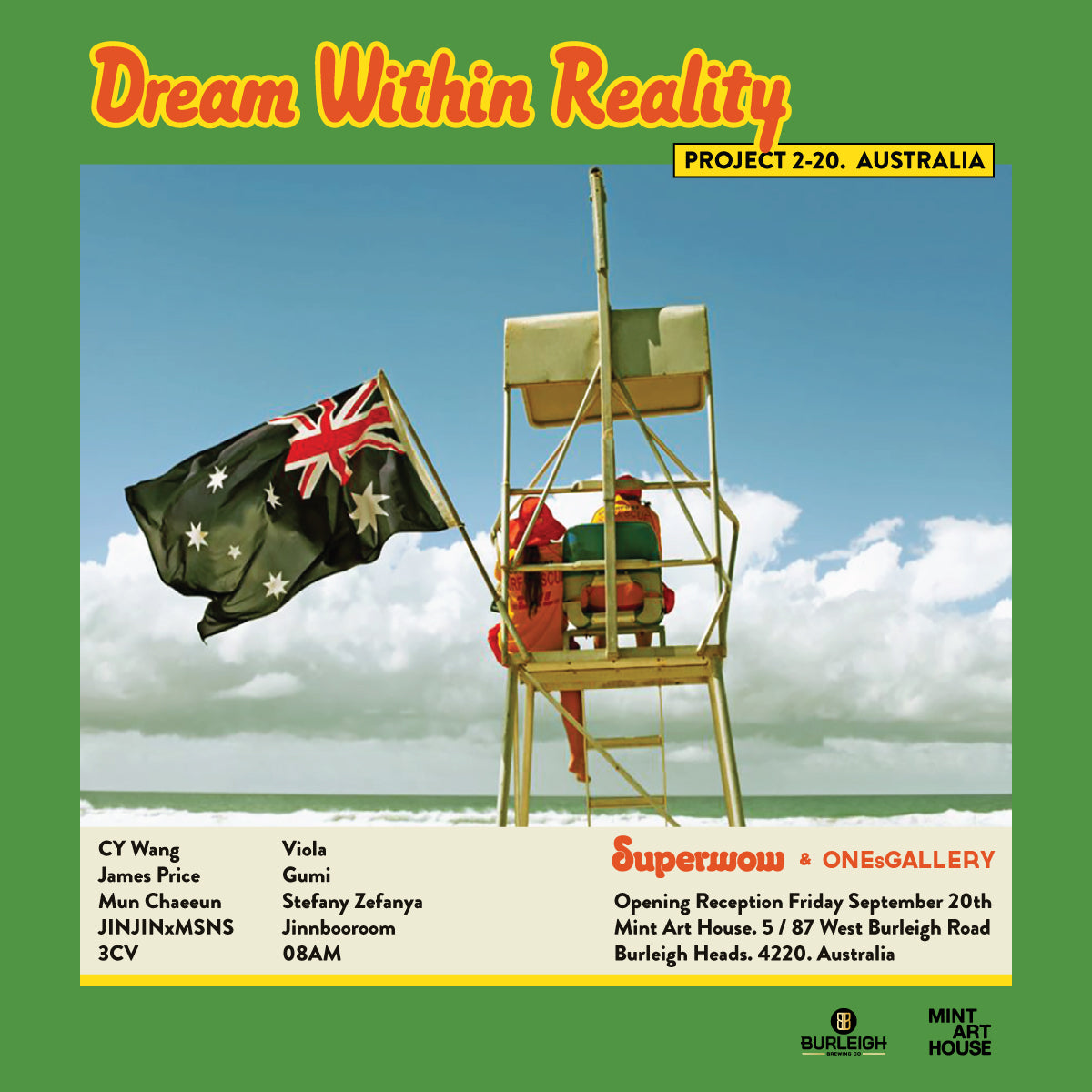 DREAM WITHIN REALITY