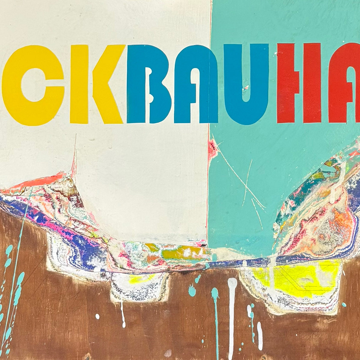 Josh Lord - RÜCKBAUHAUS (Building a Brighter Future While Dismantling History)