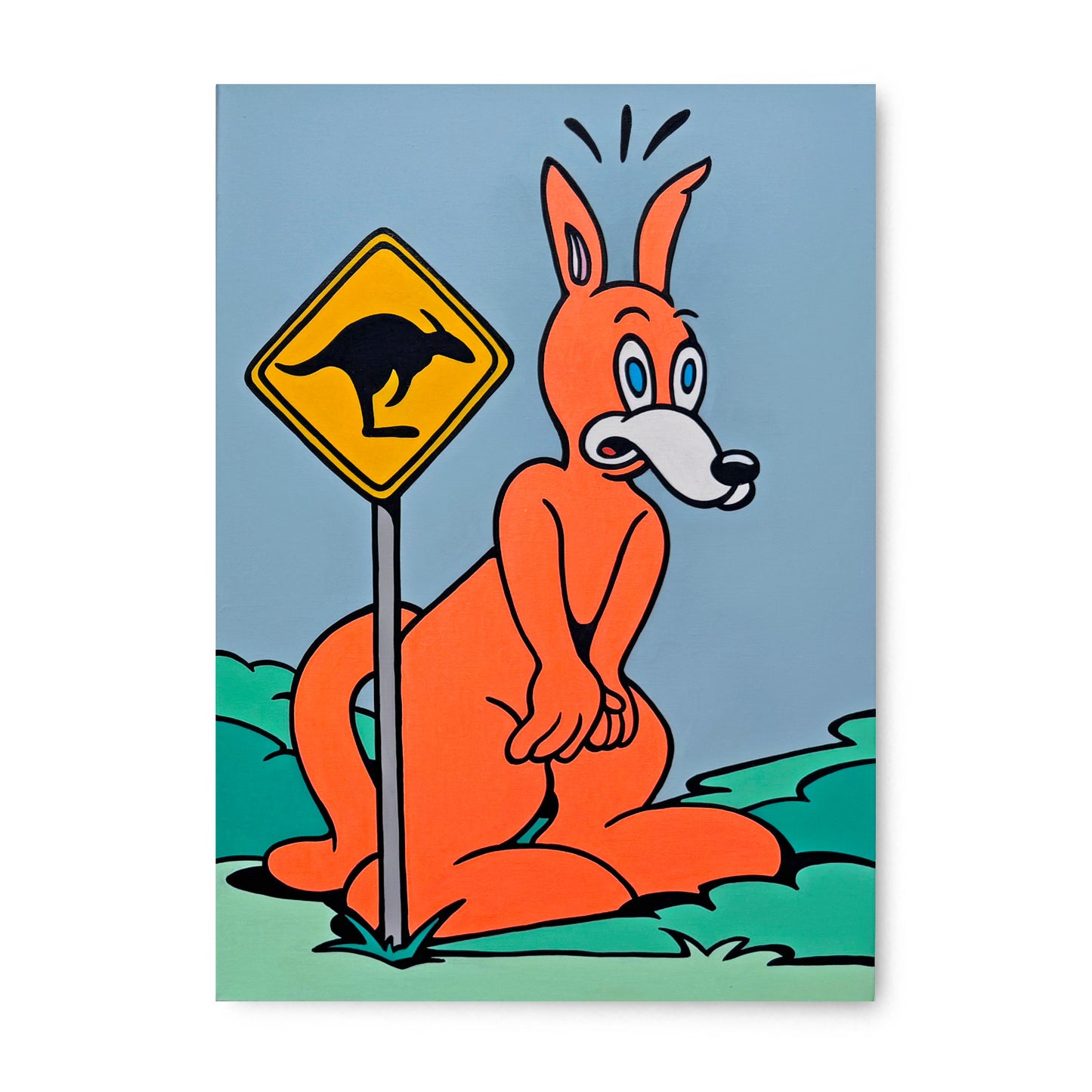 A Kid From Yesterday - Wallaby Wannabe