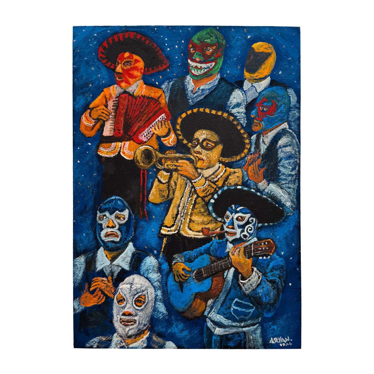 ARAYAN - Mariachi Luchador