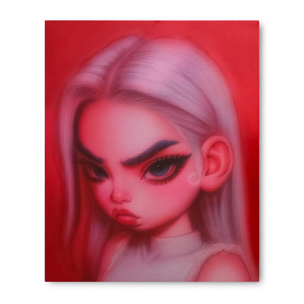 Pongsatorn Tipasatien - Angry