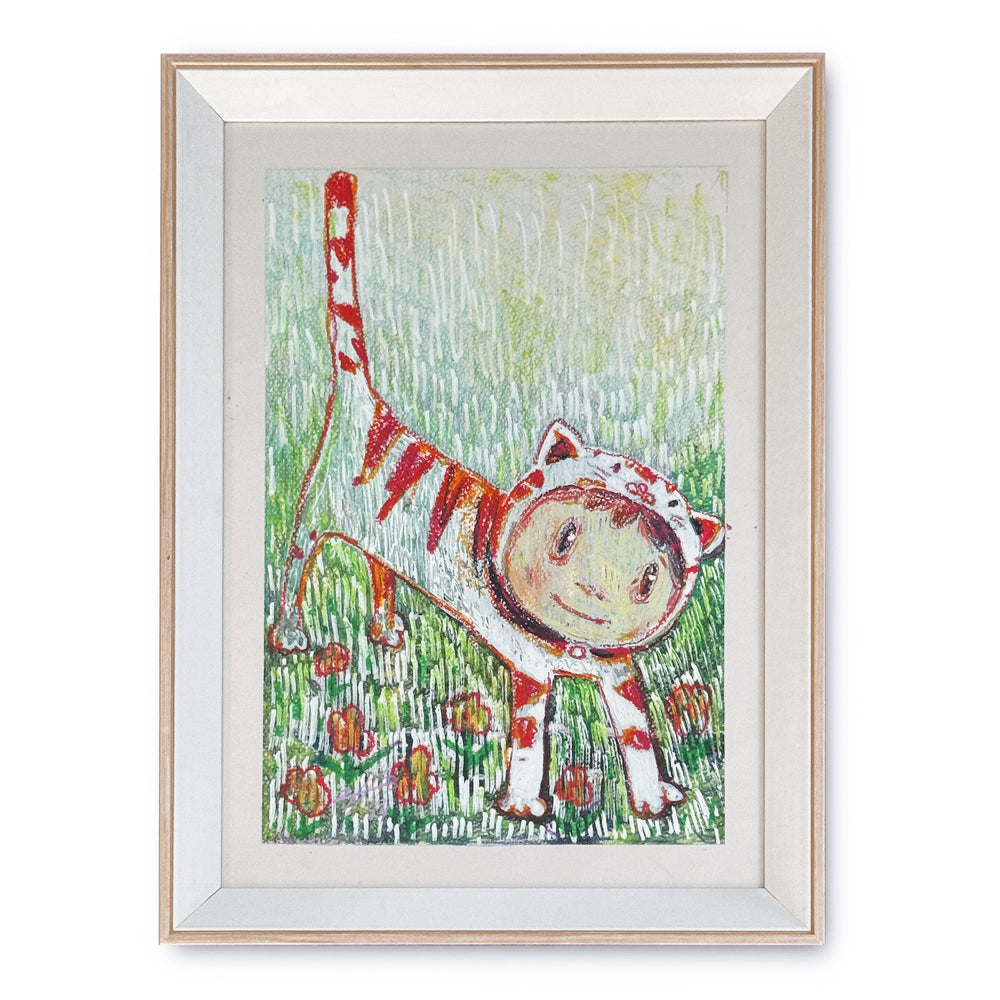 Cheng Zhe - Mischievous Little Cat