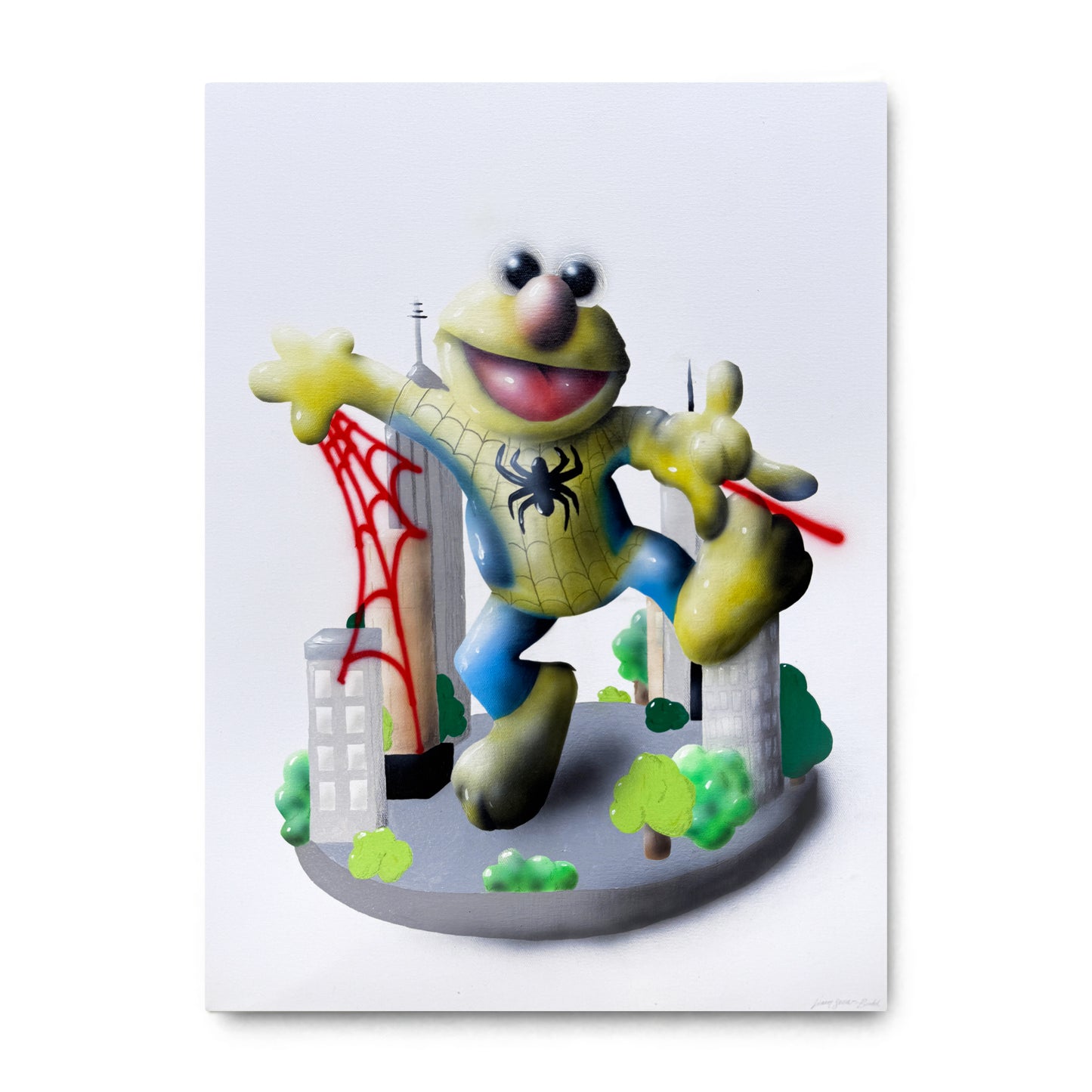 Liam Seear-Budd - Tickle Me Spider