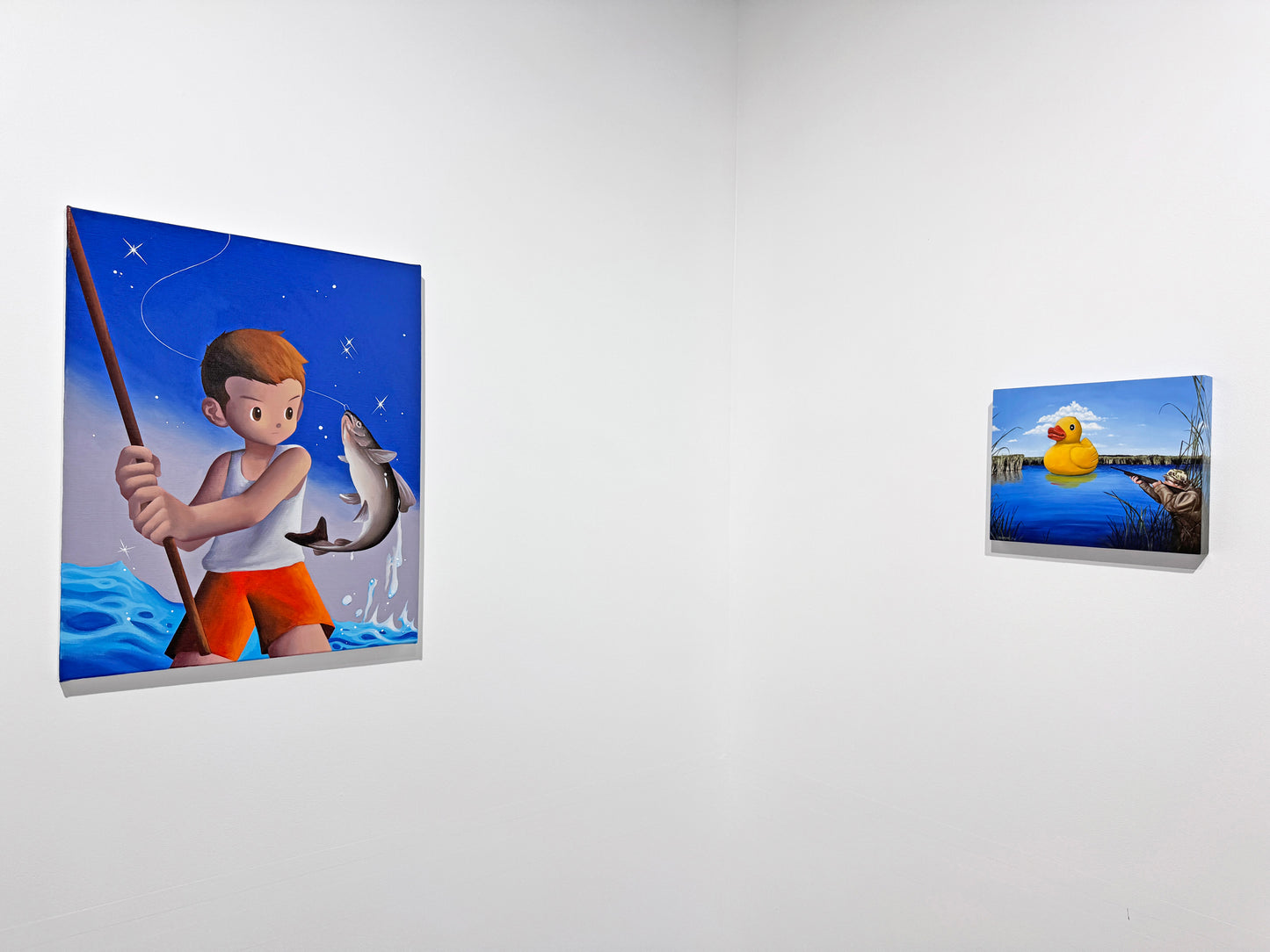 Mark Seabrook - The Duckie Hunter