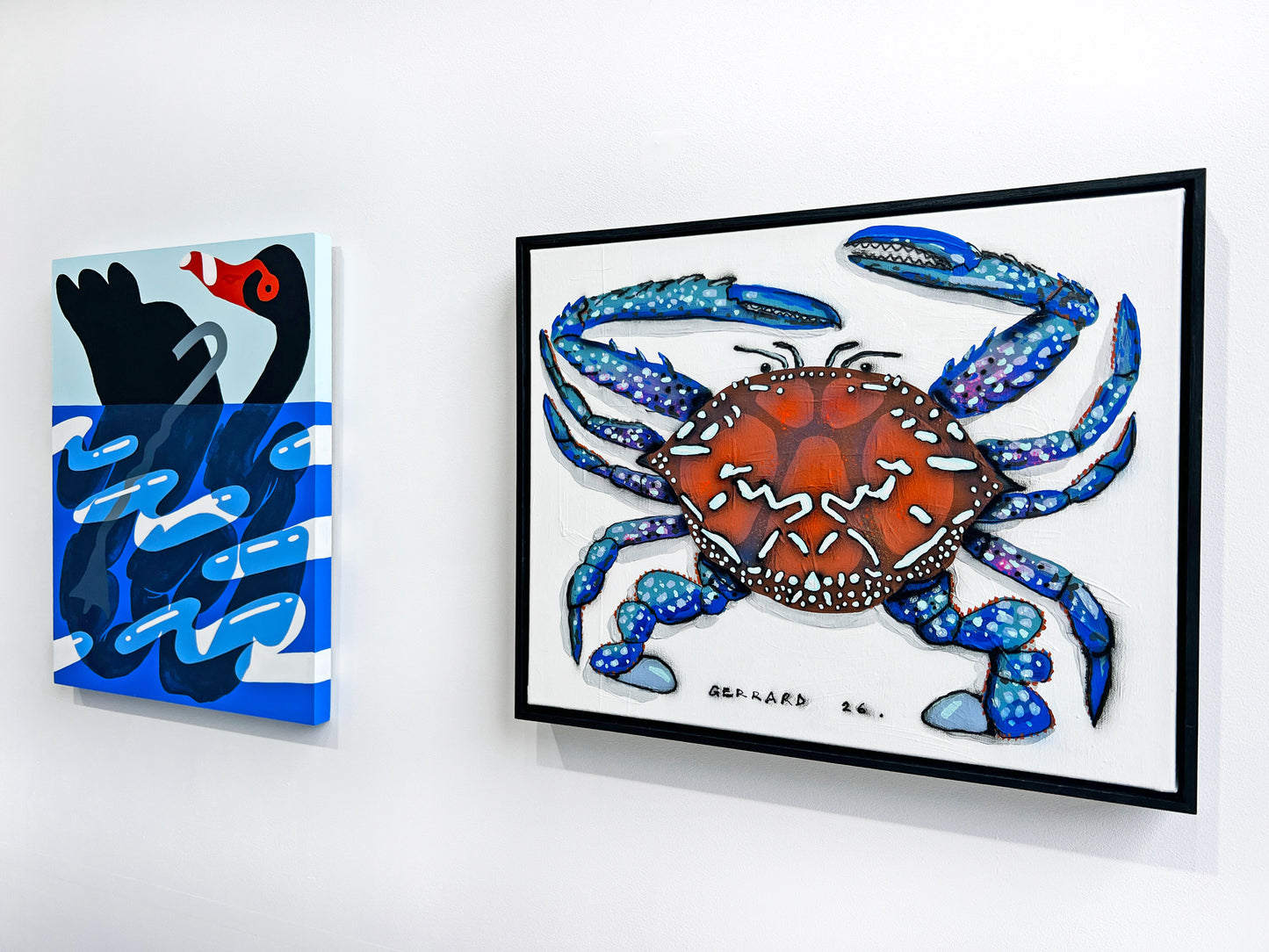 Tom Gerrard - Blue Swimmer Crab