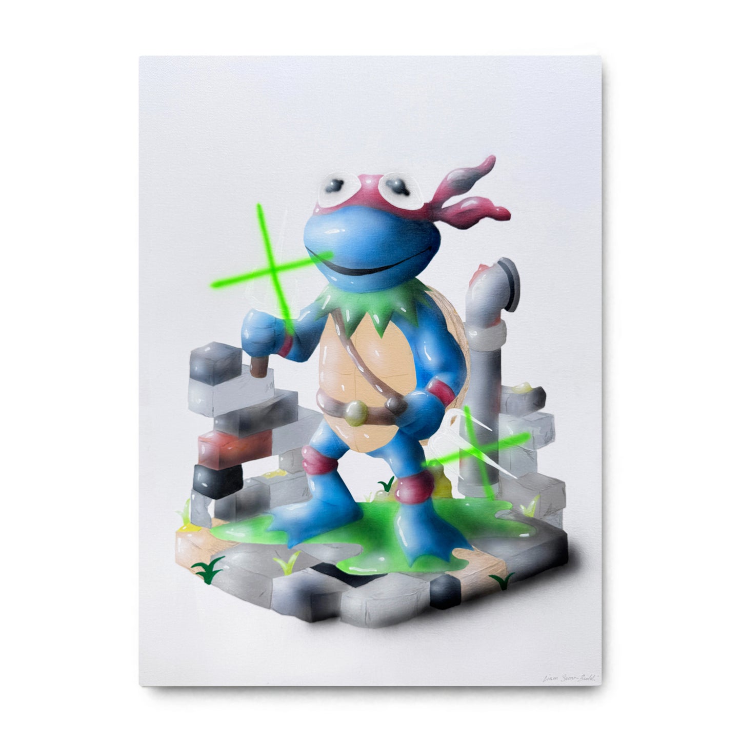 Liam Seear-Budd - Ninja The Frog