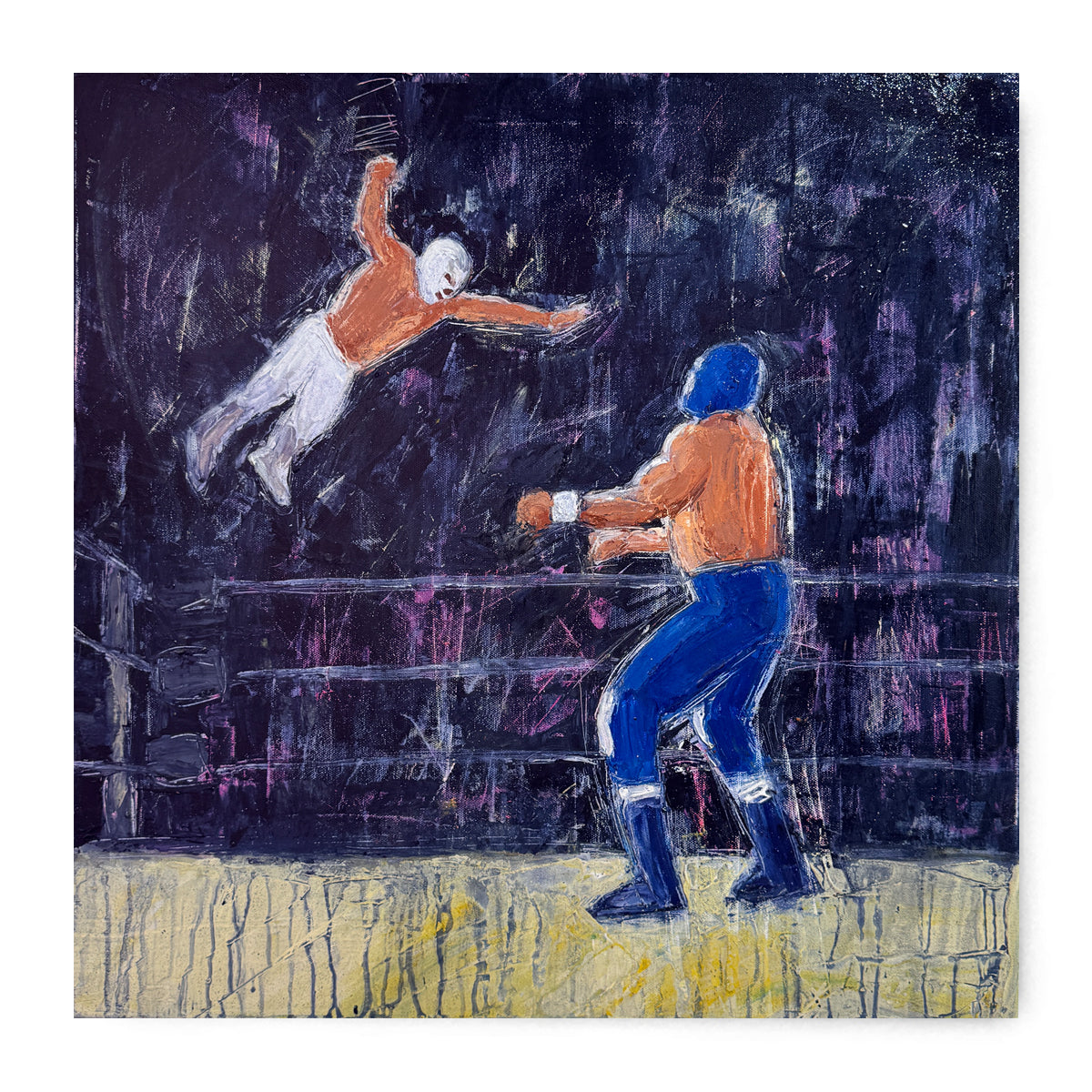 Sam Evans - Blue Demon vs El Santo