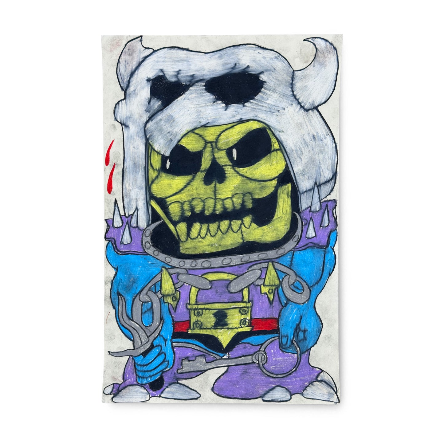 Austin Ansbro - He-Man & Skeletor (set)
