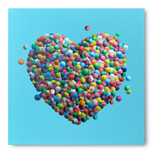 Therdkiat Wangwatcharakul - Colorful Heart (1)