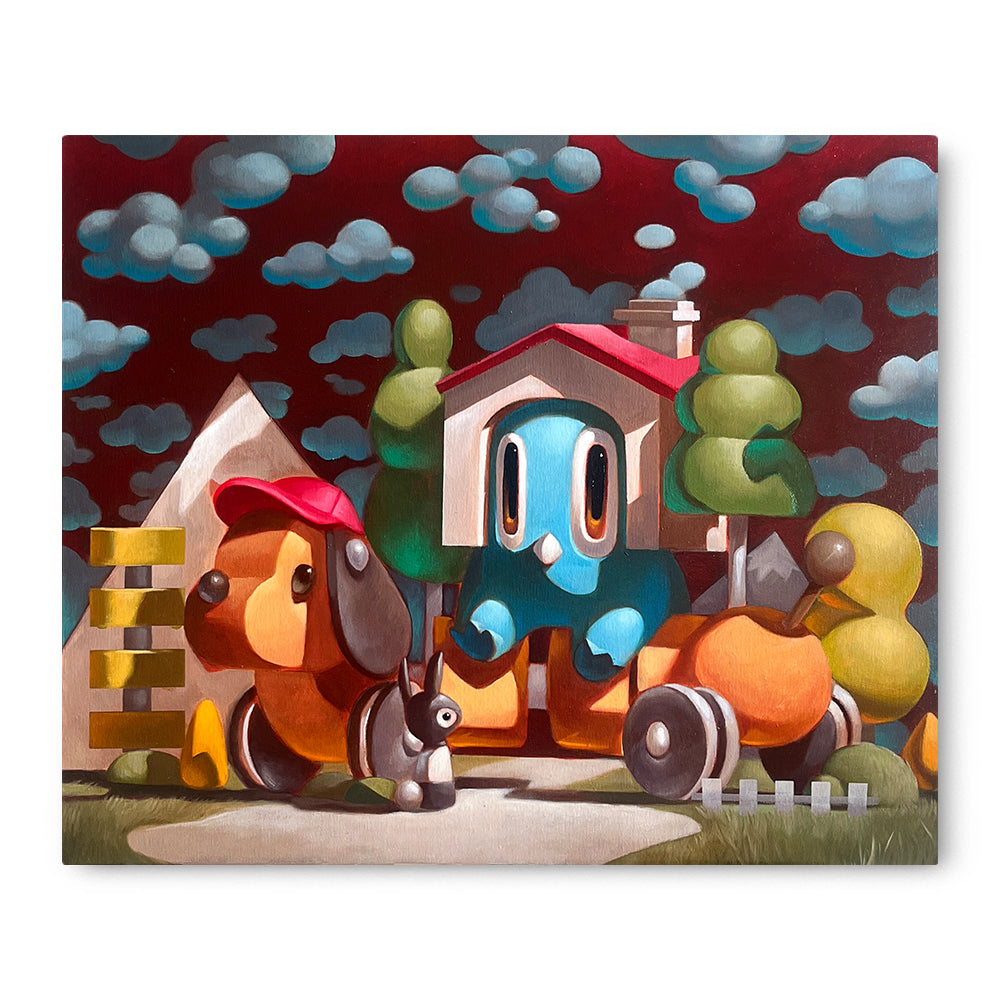 Krachok - Toy House