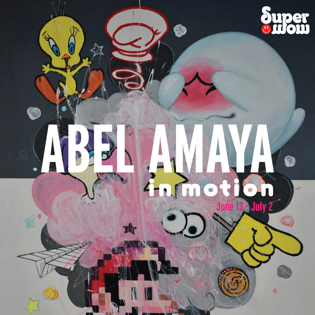 ABEL AMAYA - IN MOTION