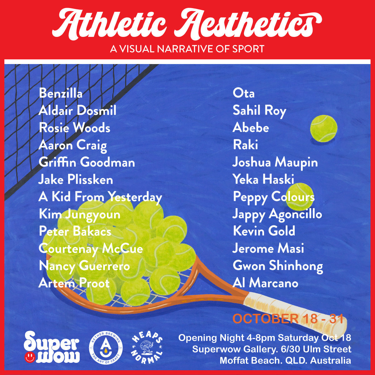 ATHLETIC AESTHETICS