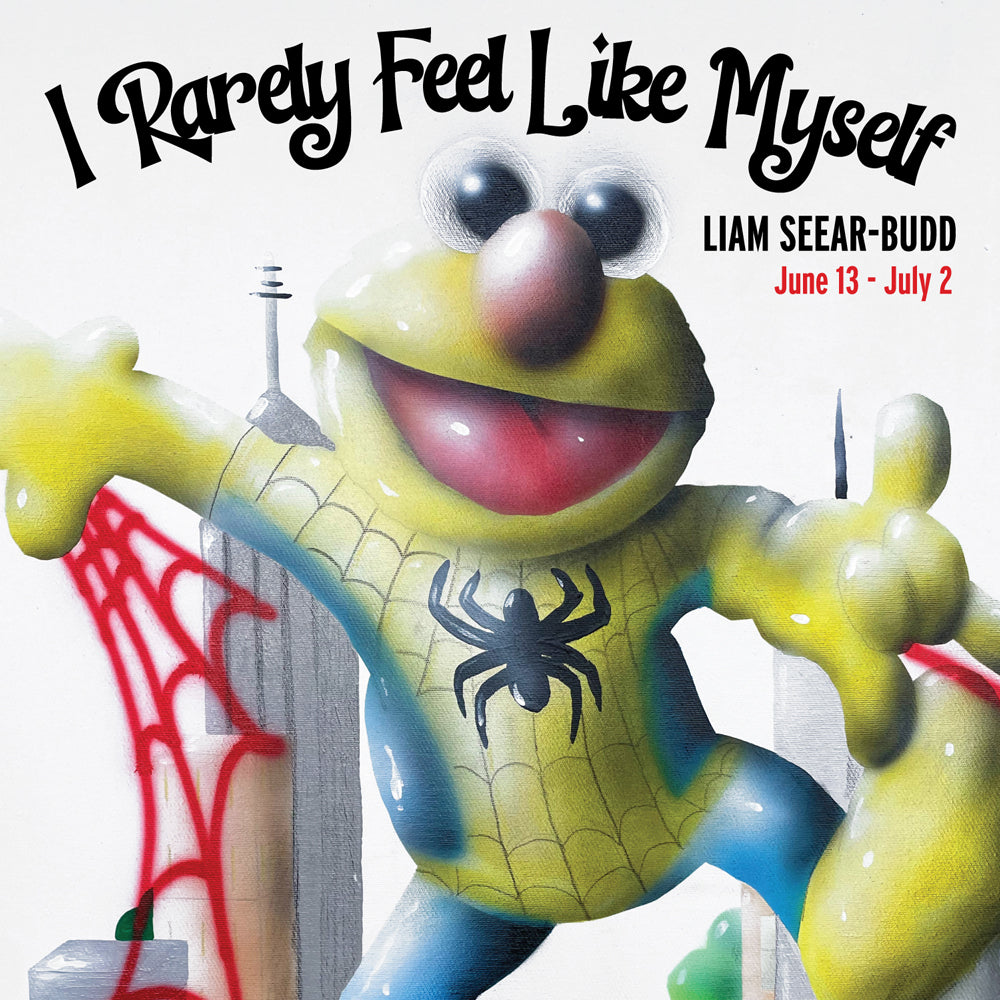 LIAM SEEAR-BUDD - I Rarely Feel Like Myself