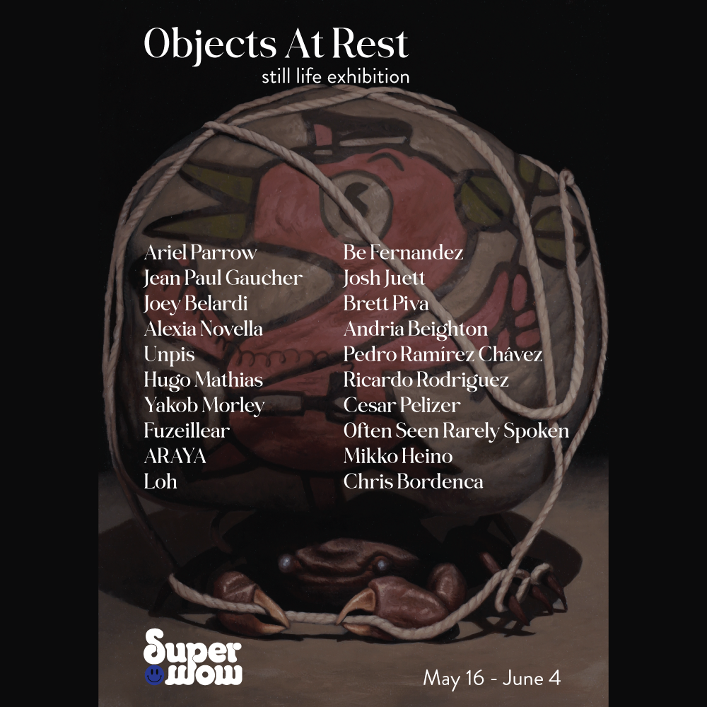 OBJECTS AT REST