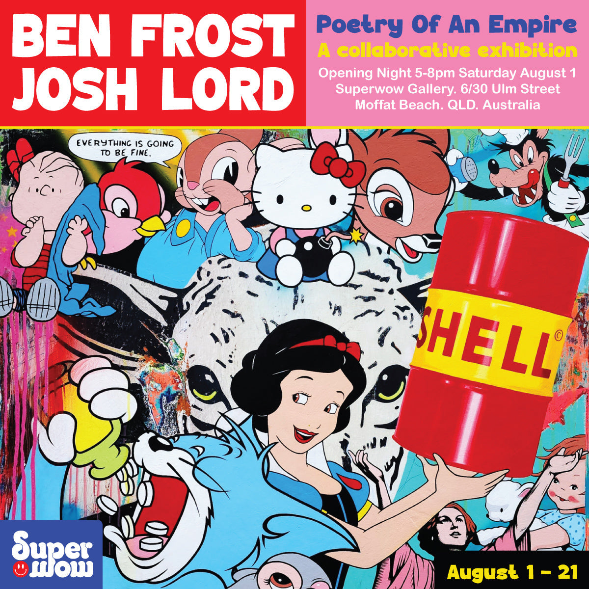 BEN FROST & JOSH LORD - POETRY OF AN EMPIRE