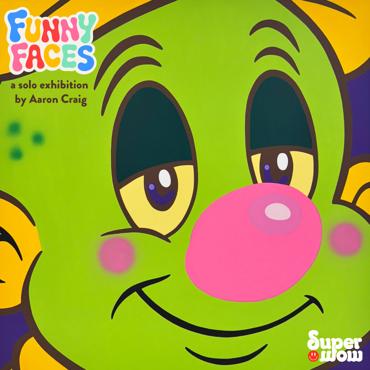 AARON CRAIG - FUNNY FACES