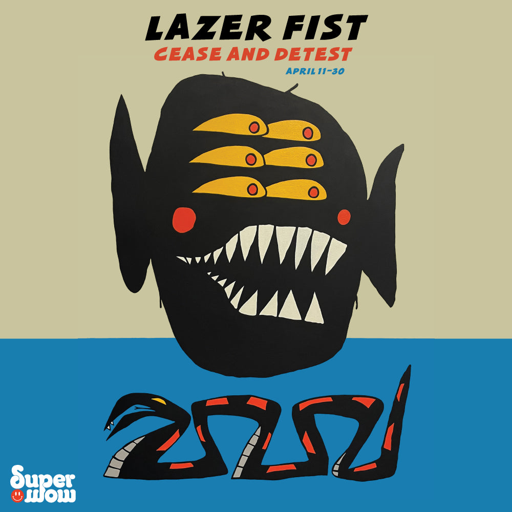 LAZER FIST - CEASE AND DETEST