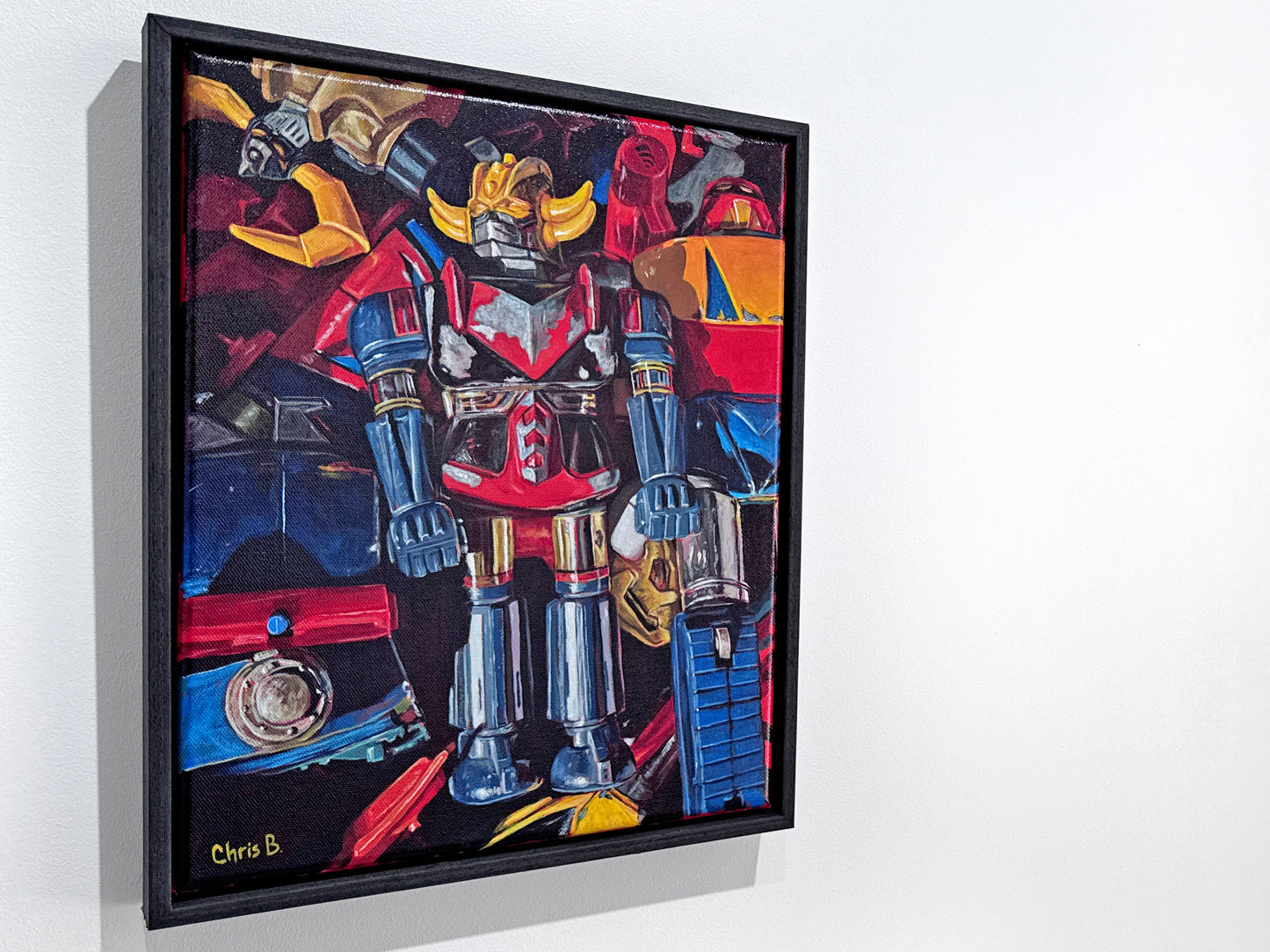 Chris Bordenca - Box of Shogun Warriors