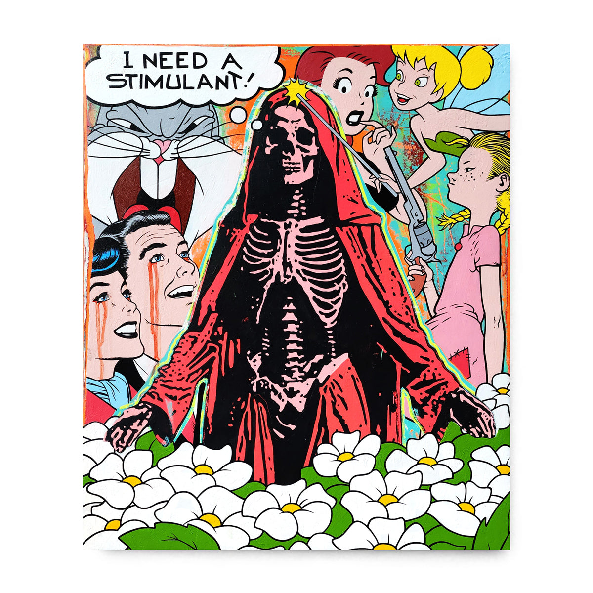 Ben Frost & Josh Lord - I Need A Stimulant