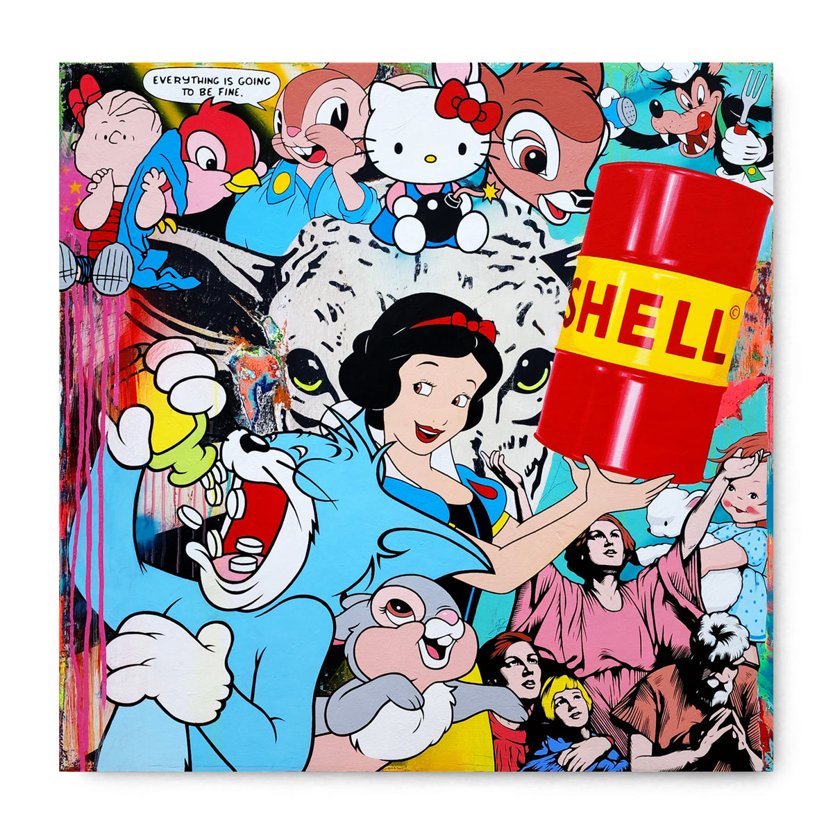 Ben Frost & Josh Lord - Everything Is Going To Be Fine