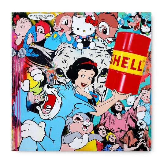 Ben Frost & Josh Lord - Everything Is Going To Be Fine
