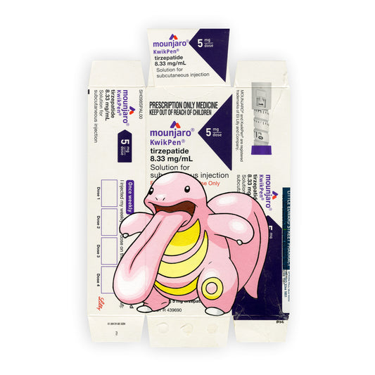 Ben Frost - Lickitung on Mounjaro