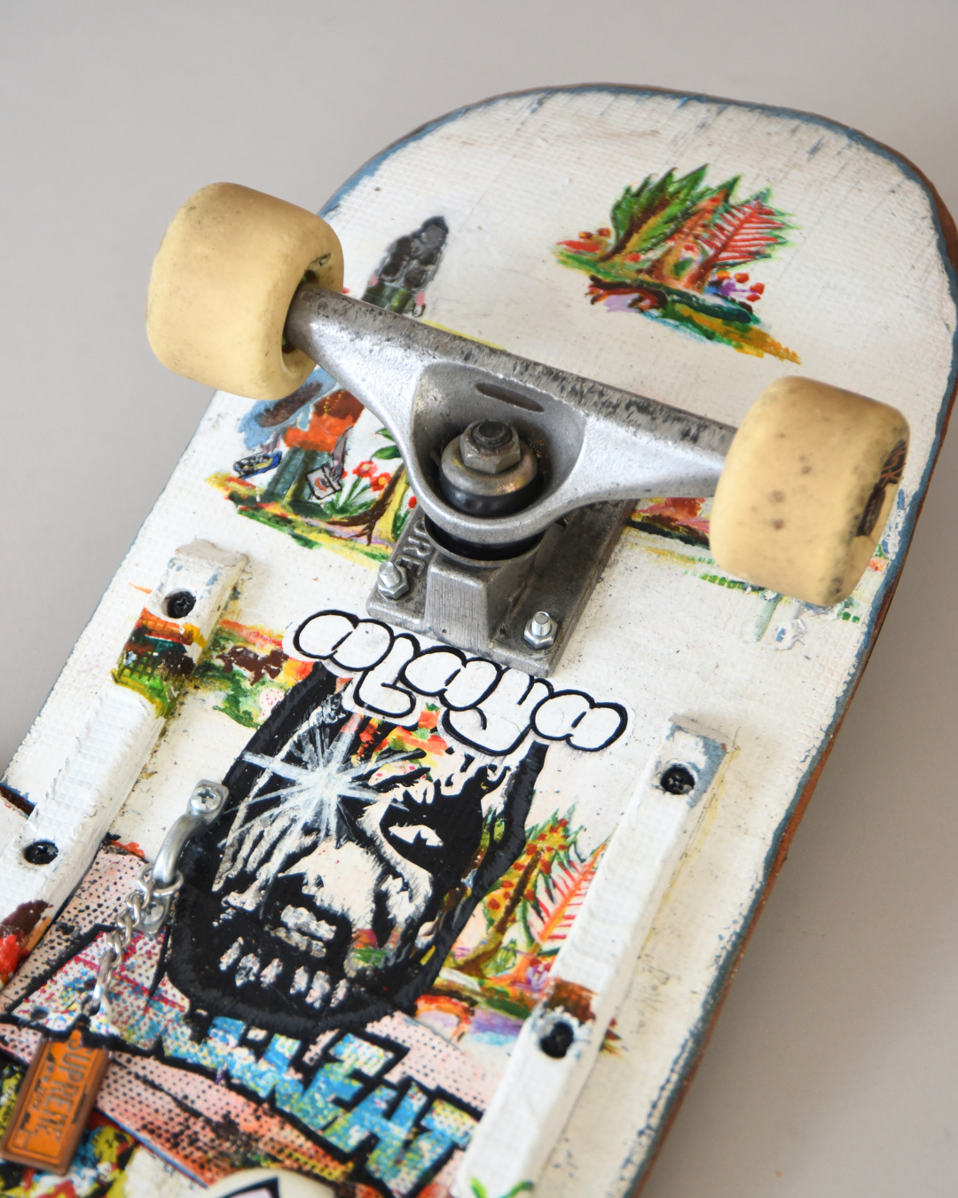 ARAYA - TOKYO Metal sk8