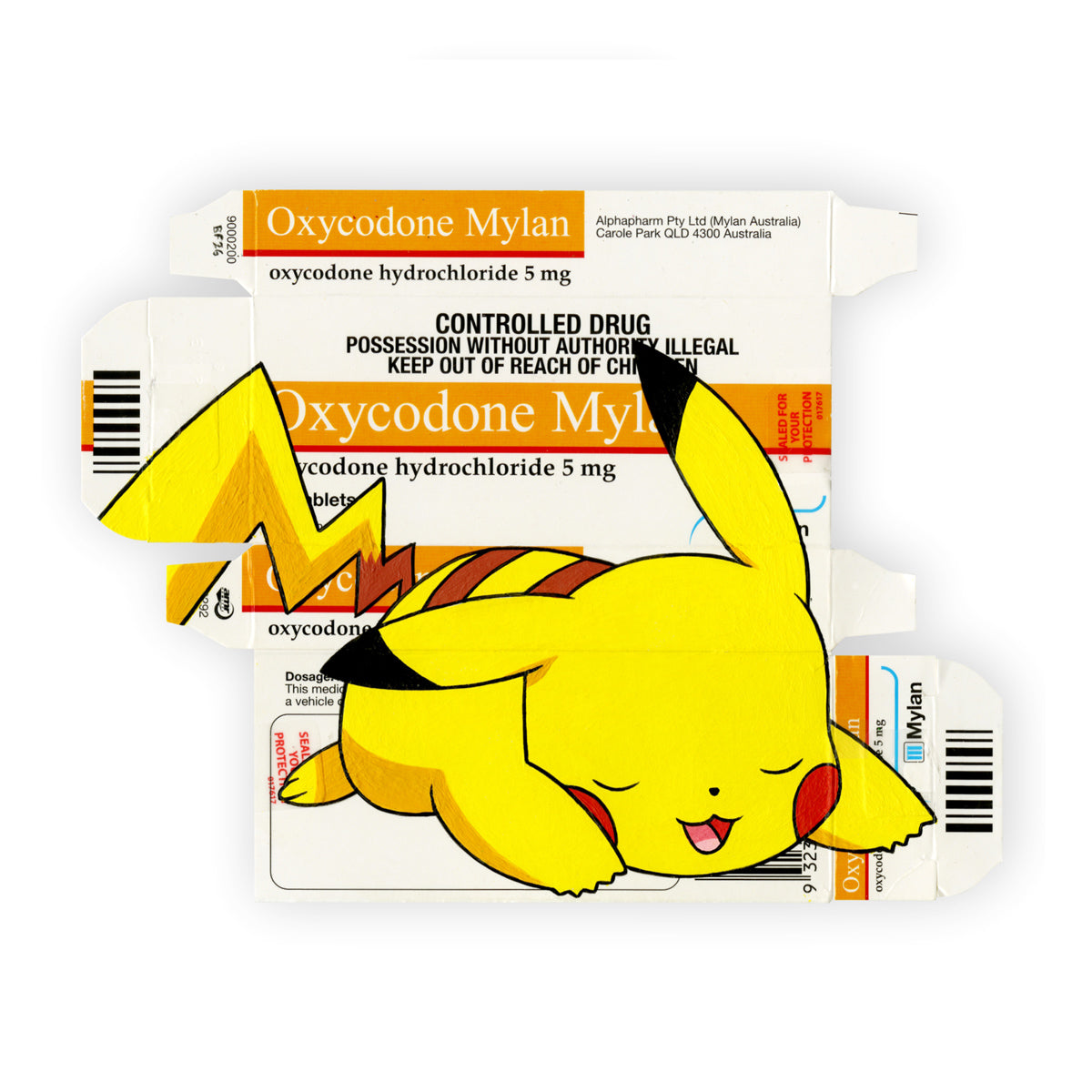 Ben Frost - Pikachu on Oxycodone