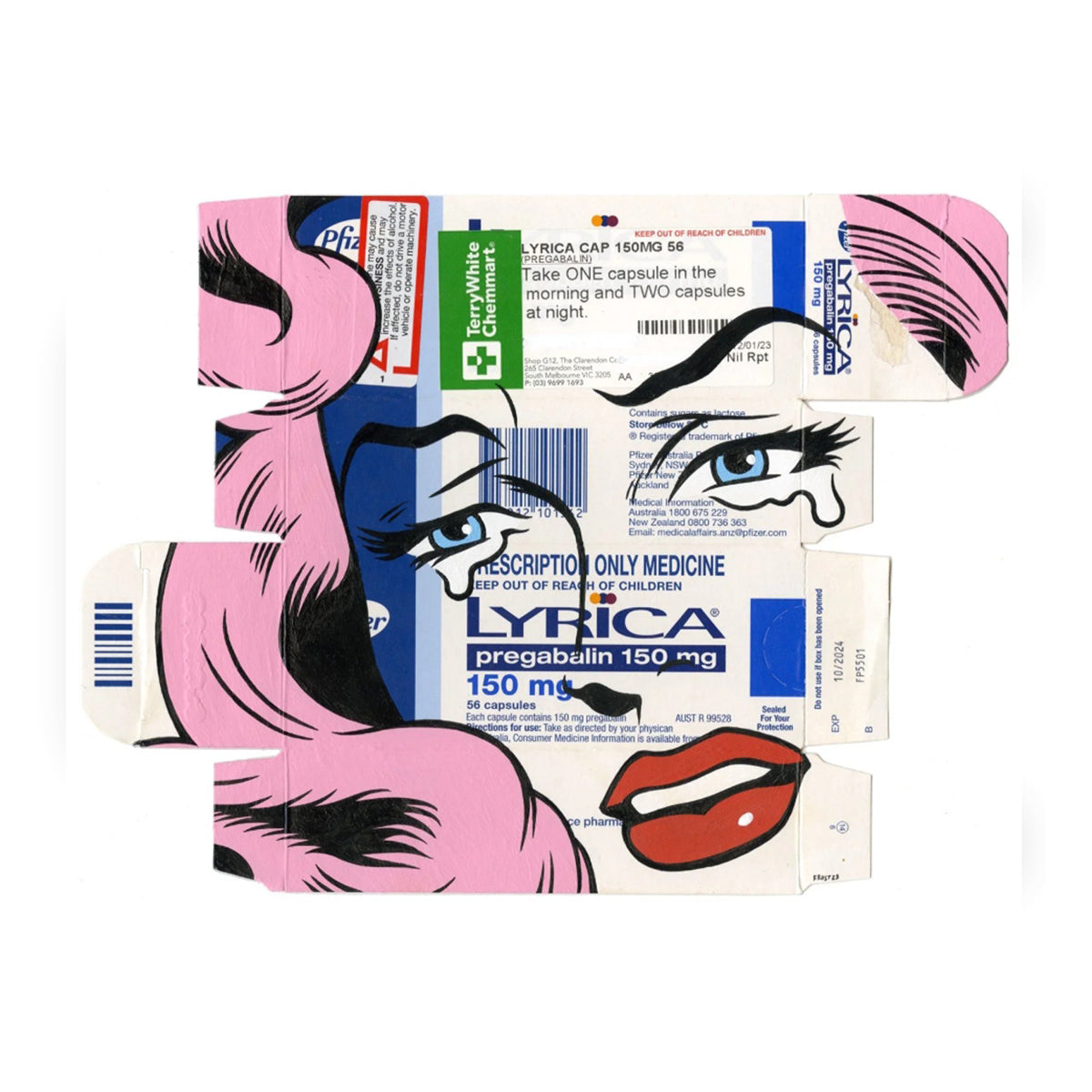 Ben Frost - Take As Directed