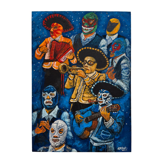 ARAYAN - Mariachi Luchador