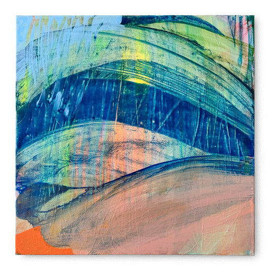 Alison Mooney - Sunrise View From My Little Dinghy