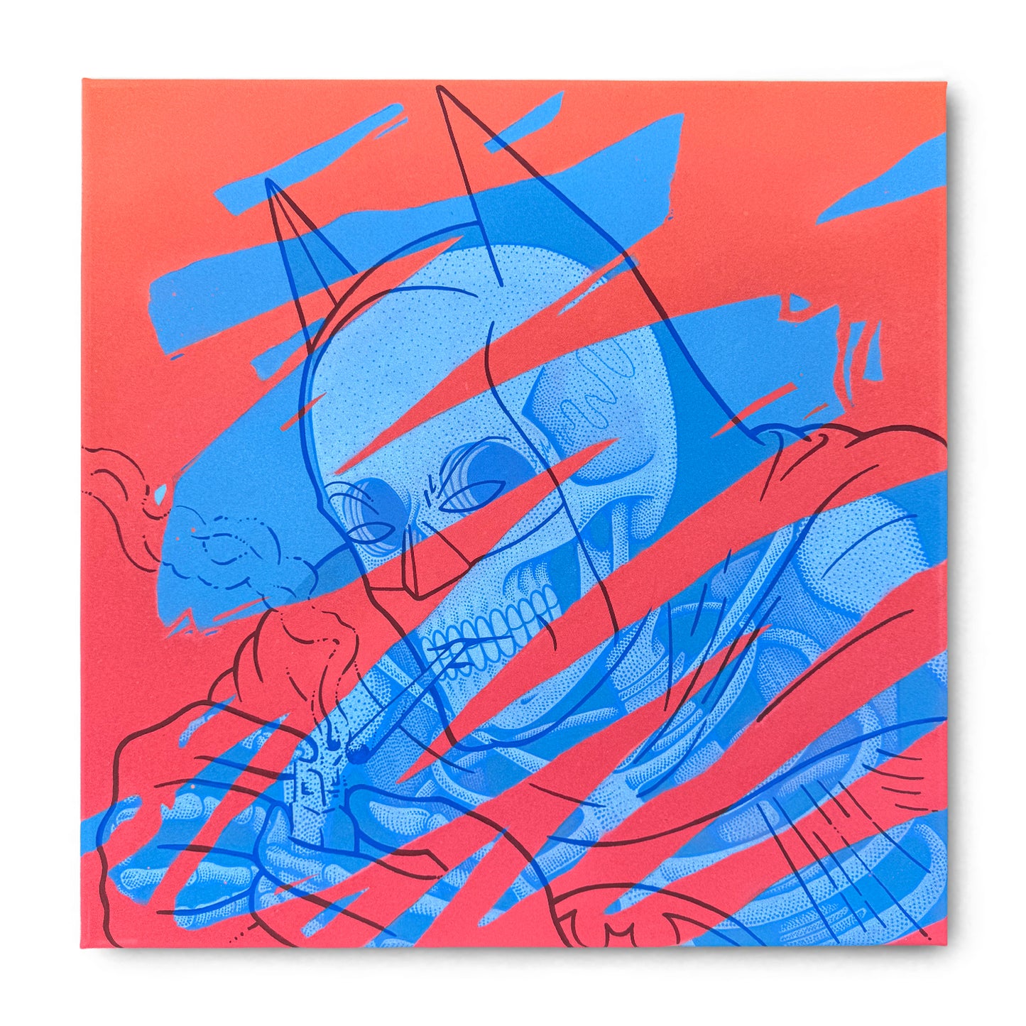 Will Blood - Masked Caper
