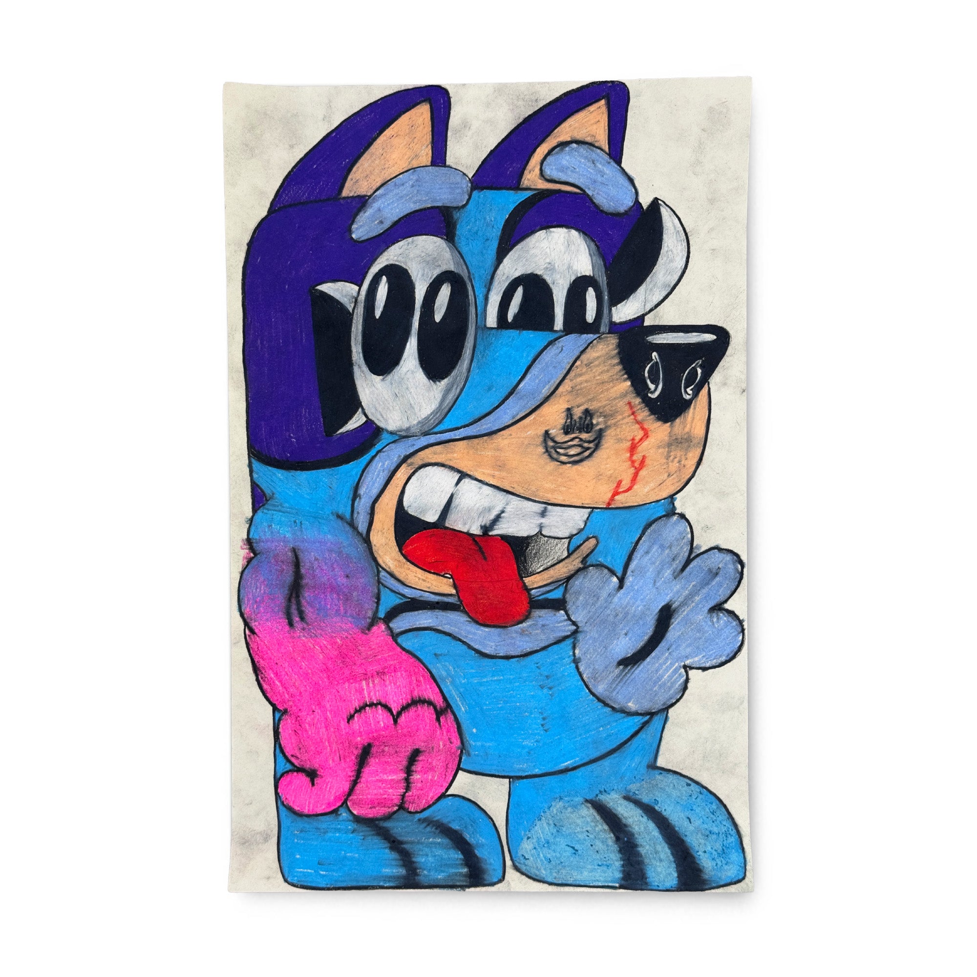 Austin Ansbro - Bluey – Superwow Gallery