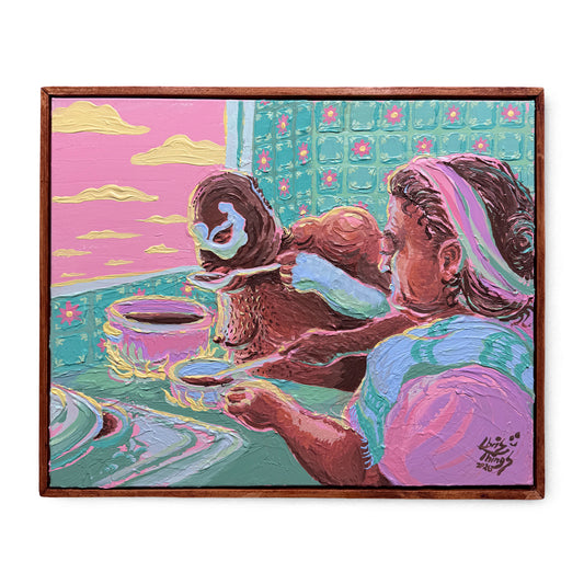 Chris Bryan - Cooking With Mama