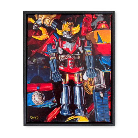 Chris Bordenca - Box of Shogun Warriors