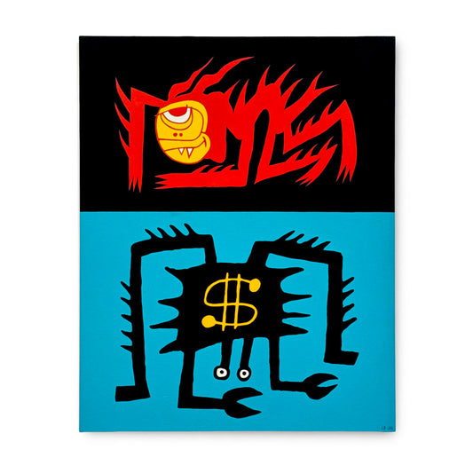 Lazer Fist - Cryptoids