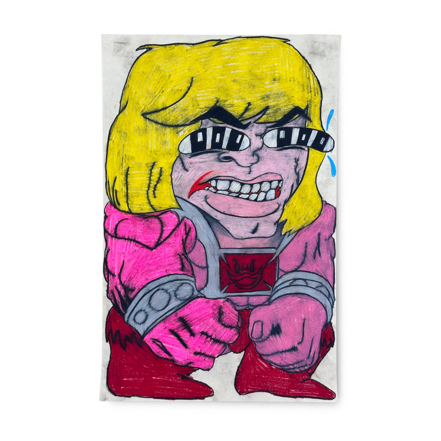 Austin Ansbro - He-Man & Skeletor (set)