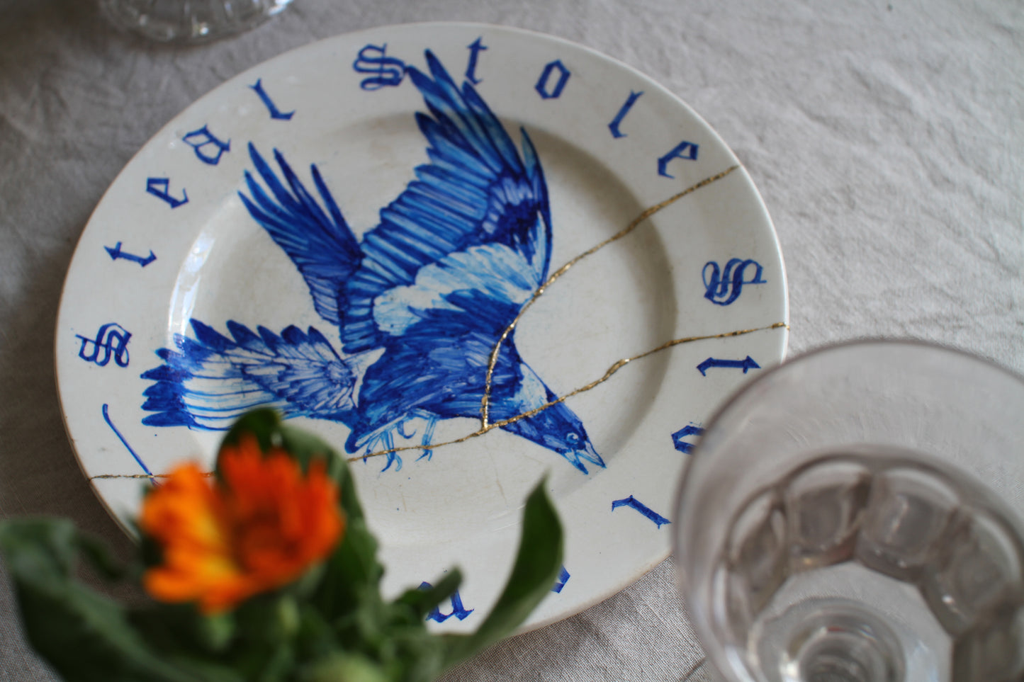 TWOONE - Still Stole Stolen ‘Magpie’ plate