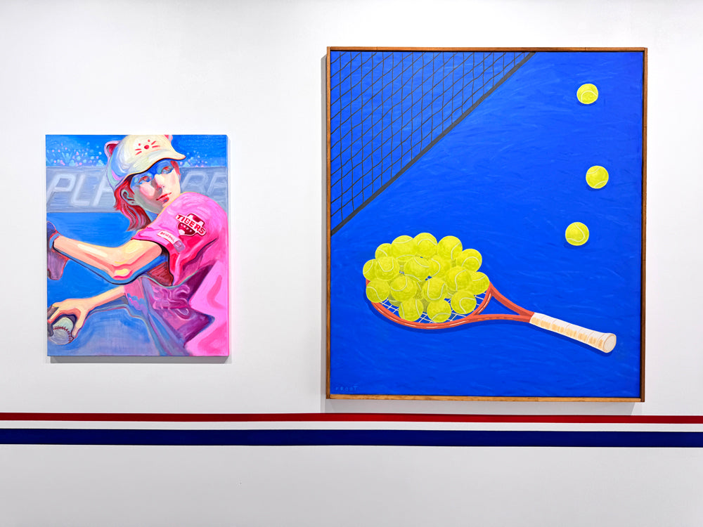 Artem Proot - Tennis Training (dark blue)