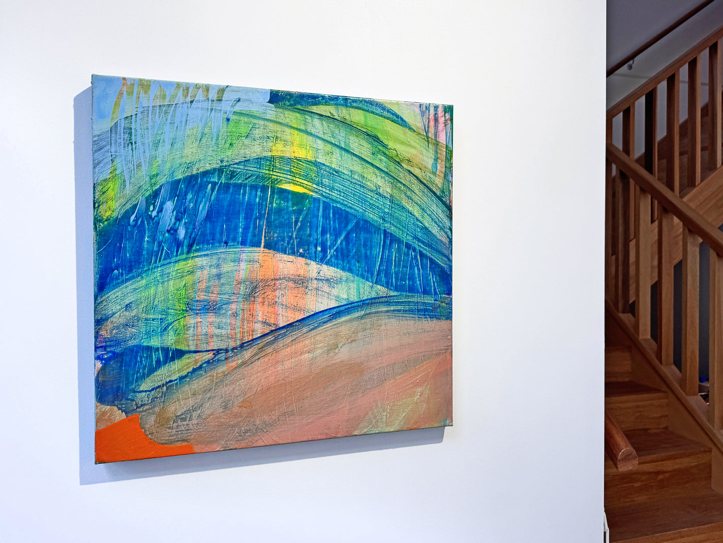 Alison Mooney - Sunrise View From My Little Dinghy