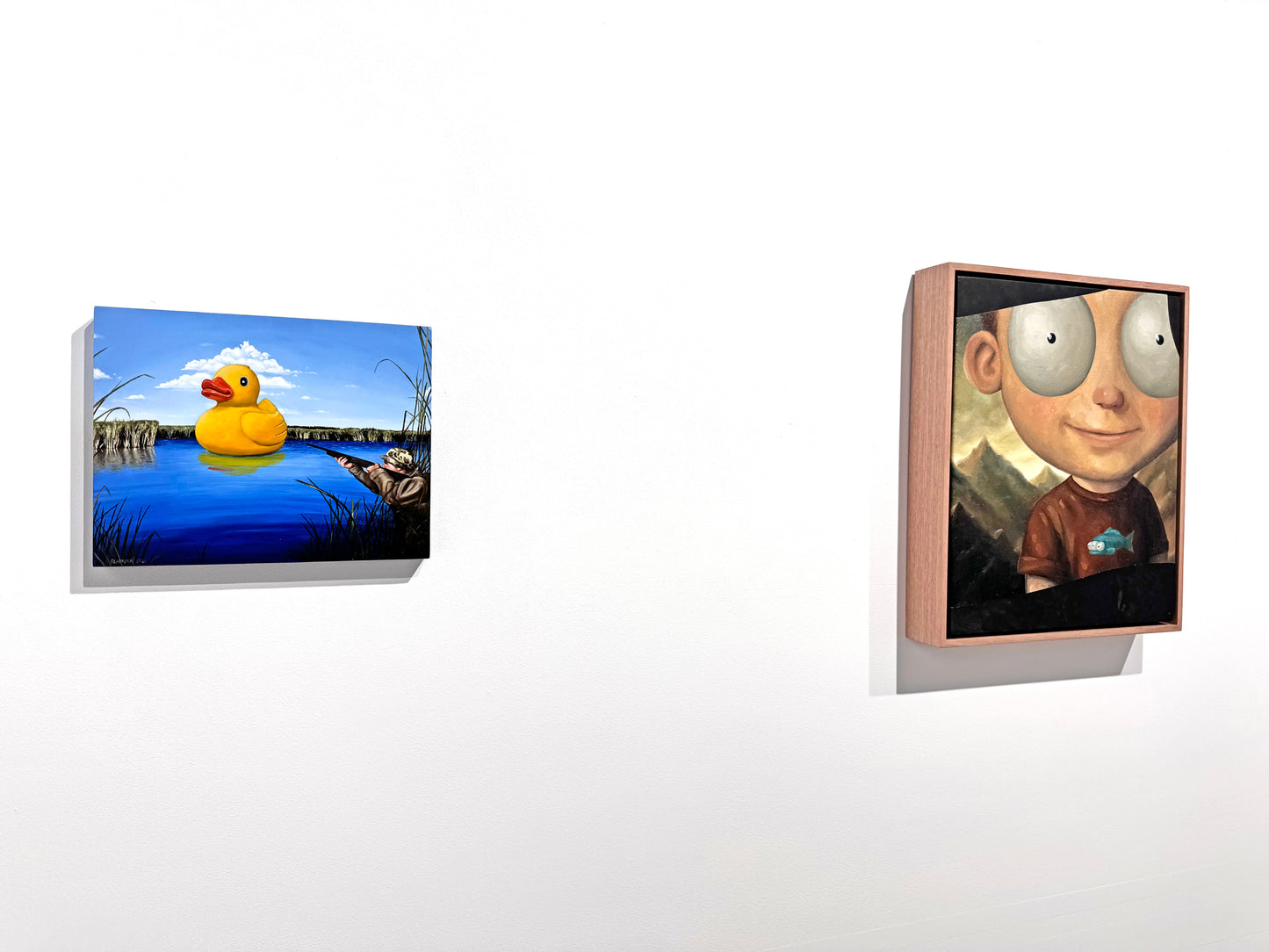 Mark Seabrook - The Duckie Hunter