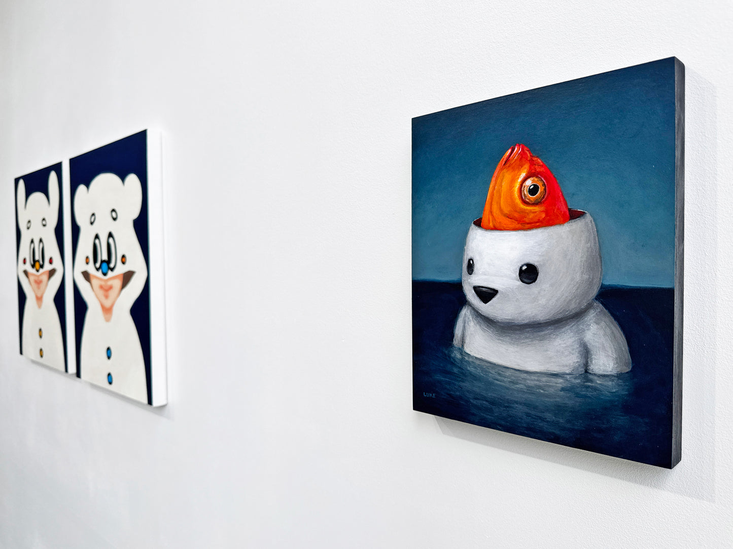 Luke Chueh - Goldfish