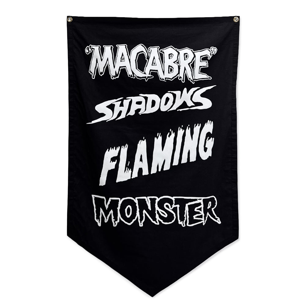 James Bourbon - Macabre Shadows Flaming Monster