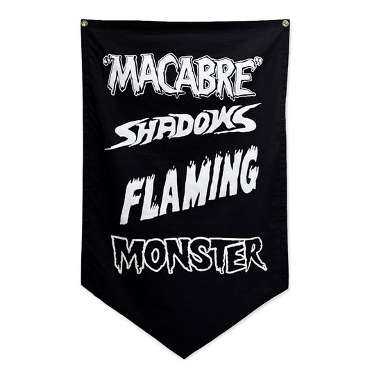James Bourbon - Macabre Shadows Flaming Monster