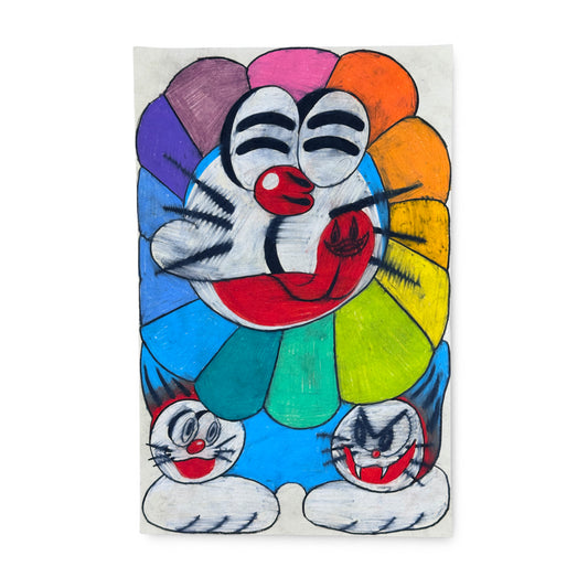 Austin Ansbro - Murakami Flower