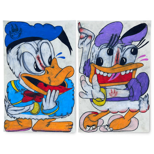 Austin Ansbro - Donald Duck & Daisy Duck (set)
