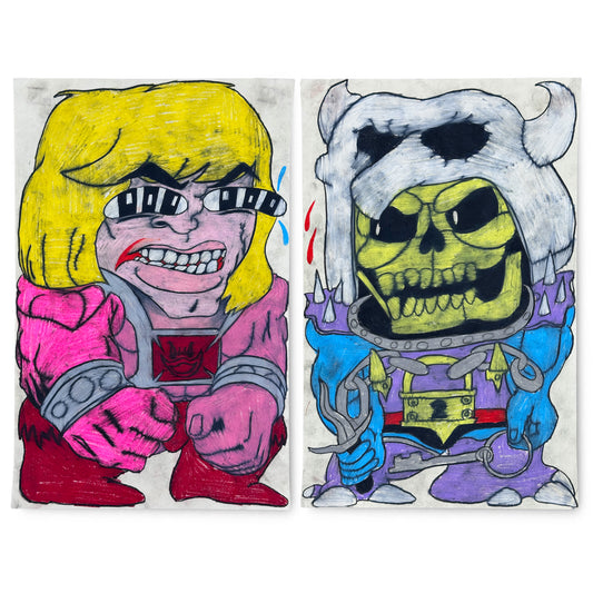 Austin Ansbro - He-Man & Skeletor (set)